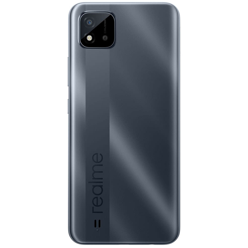 Realme C20 - Refurbished_Cool Grey_Back_49736