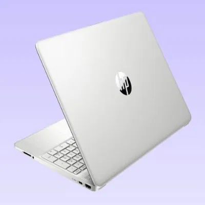 HP/Compaq HP 15 Series 15s-fy5010tu (Intel Core i3 12th Gen 15.6 Inch)- Refurbished_Silver_Top_125566