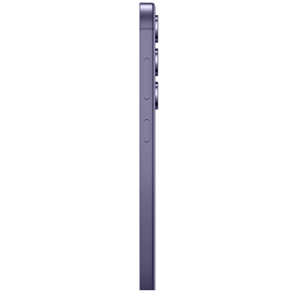 Samsung Galaxy S24 5G - Refurbished_Cobalt Violet_Right Side_59536