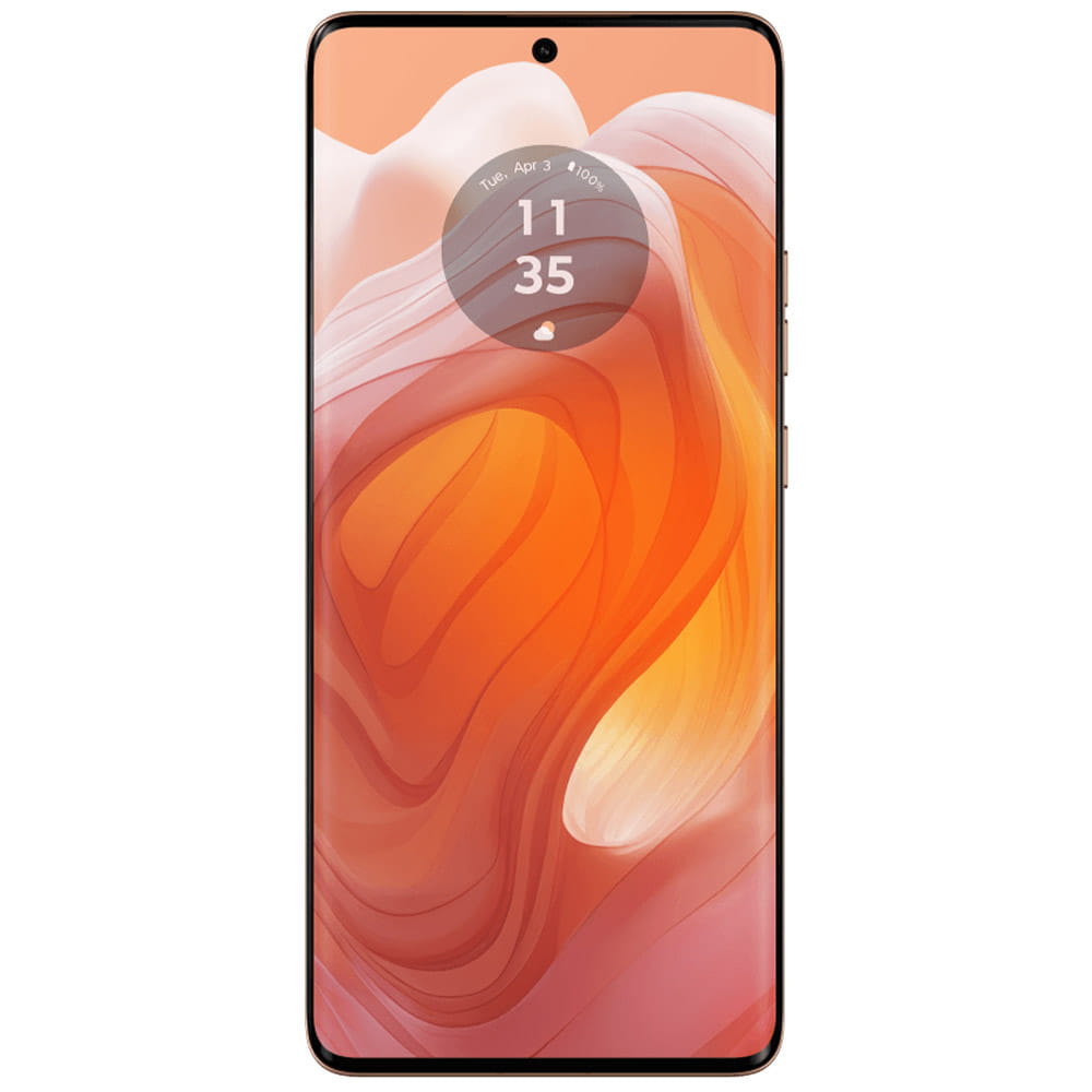 Motorola Moto Edge 50 Ultra - Refurbished_Peach Fuzz_Front_50764