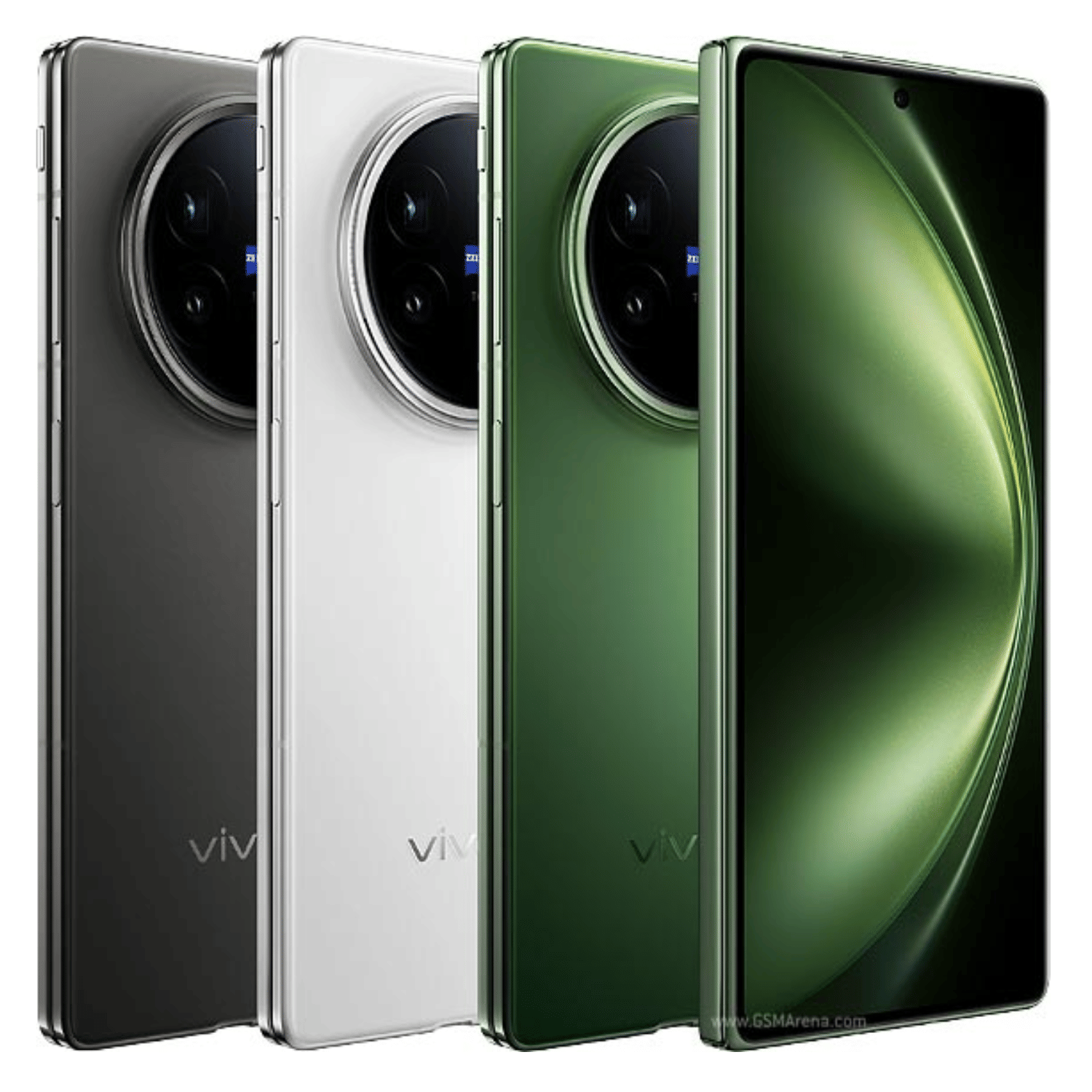 Vivo X Fold 5 - Refurbished_Green_Right Side_89328