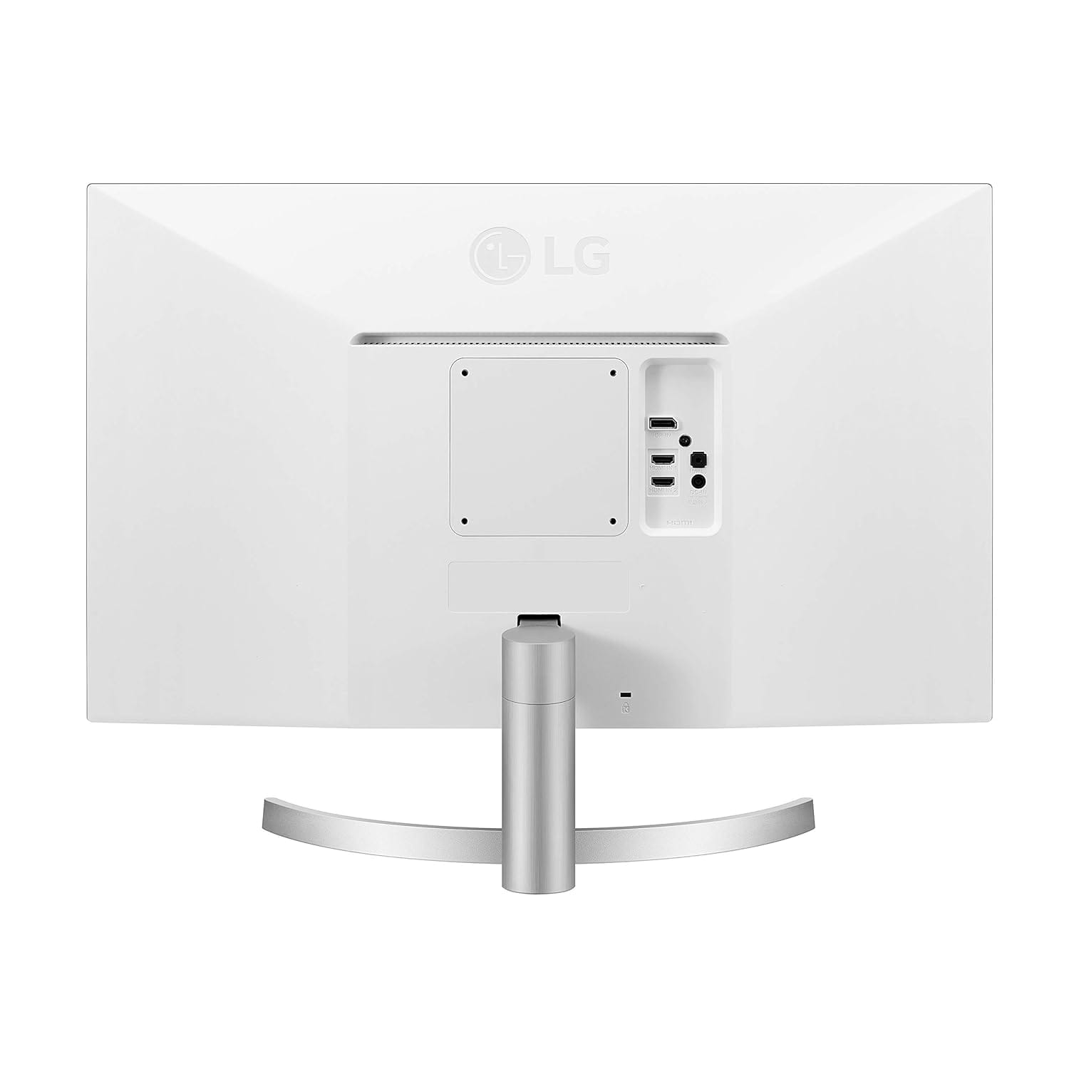 LG 27UL500 27 Inch IPS 60 Hz 4K UHD Monitor  - Unboxed_White_Back_89714