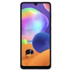 Samsung Galaxy A31 - Refurbished_Prism Crush Blue_Front_49969