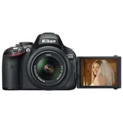 Nikon D5100 16.2MP DSLR - Refurbished_Black_Top_114989