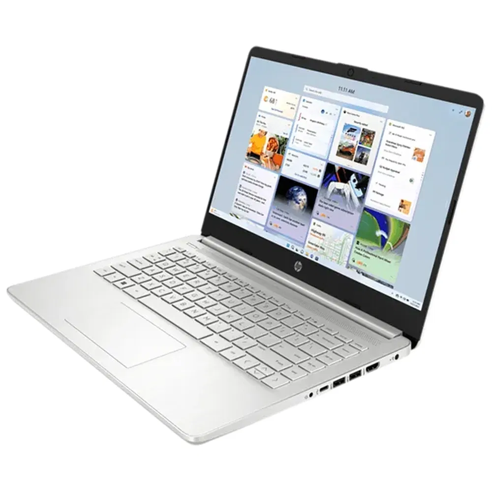 HP/Compaq HP 14 Series 14s-fq1089AU (AMD Ryzen3 5000U Series 14 Inch)- Refurbished_Silver_Bottom_126343