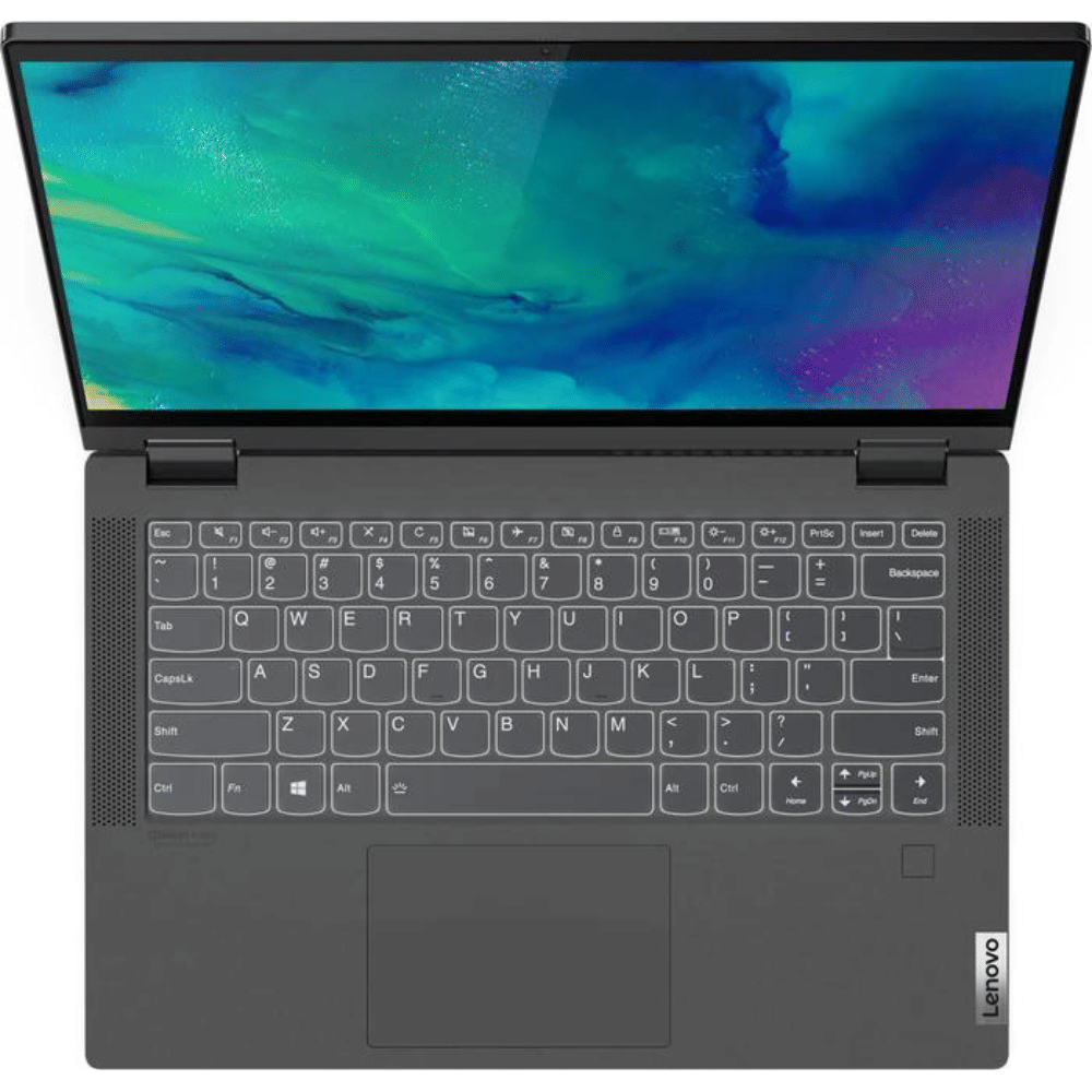 Lenovo IdeaPad Flex 5 Series 14ITL05 TOUCH SCREEN (Intel Core i5 11th Gen 14 Inch)- Refurbished_Gray_Top_132195