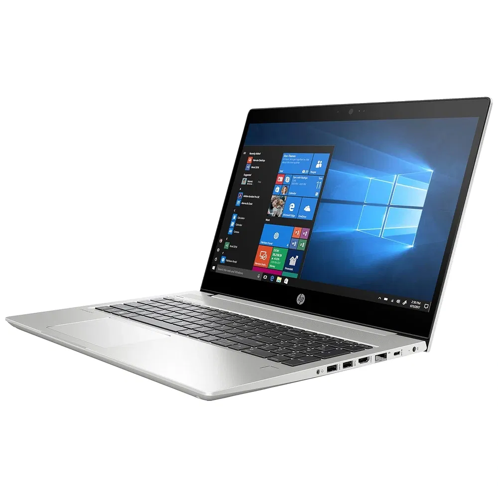 HP/Compaq Probook Series 450 G6 (Intel Core i7 8th Gen 15.6 Inch)- Refurbished_Silver_Right Side_126846