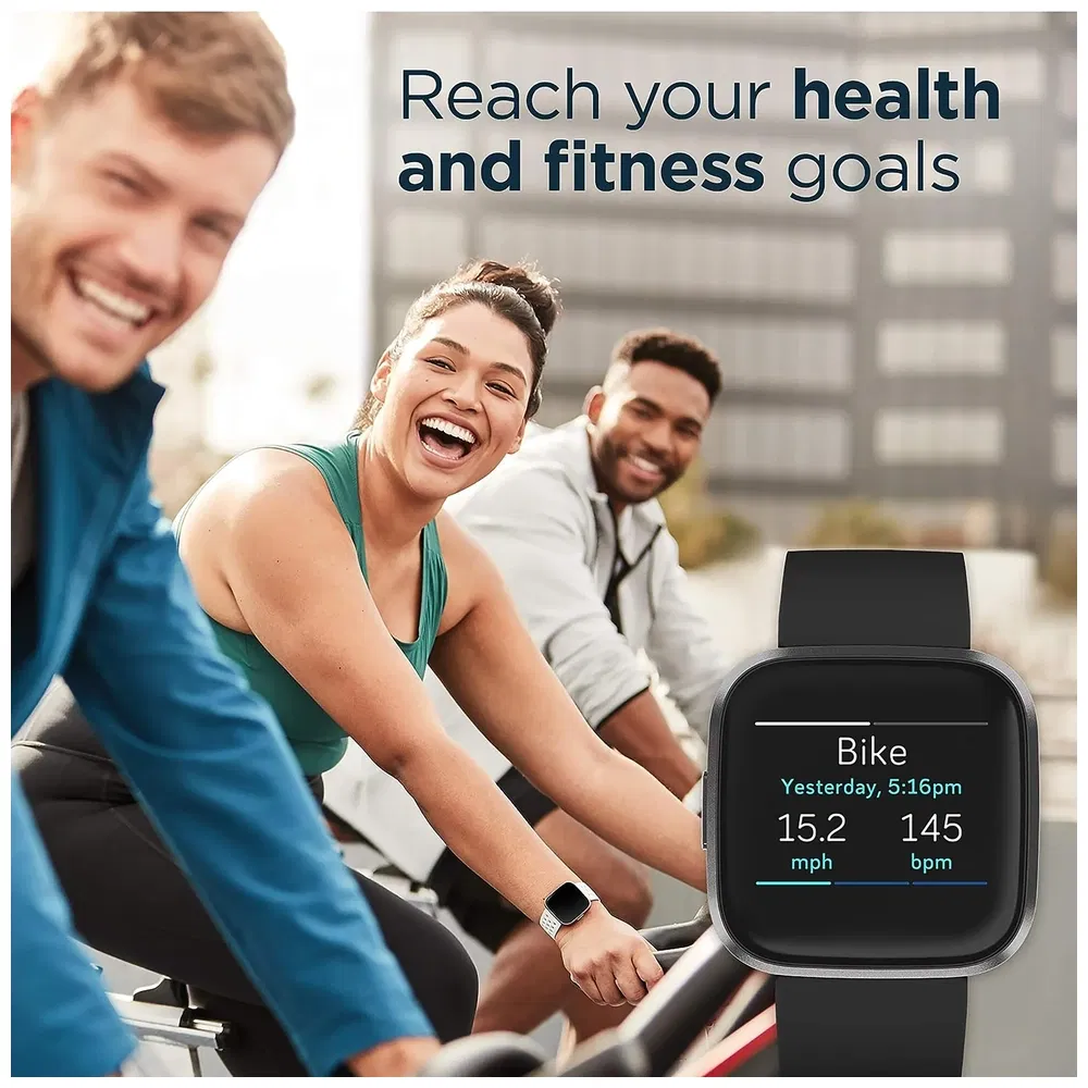 FITBIT Versa 2 Fitness Watch (34mm, Bluetooth)- Refurbished_All_Others_125074