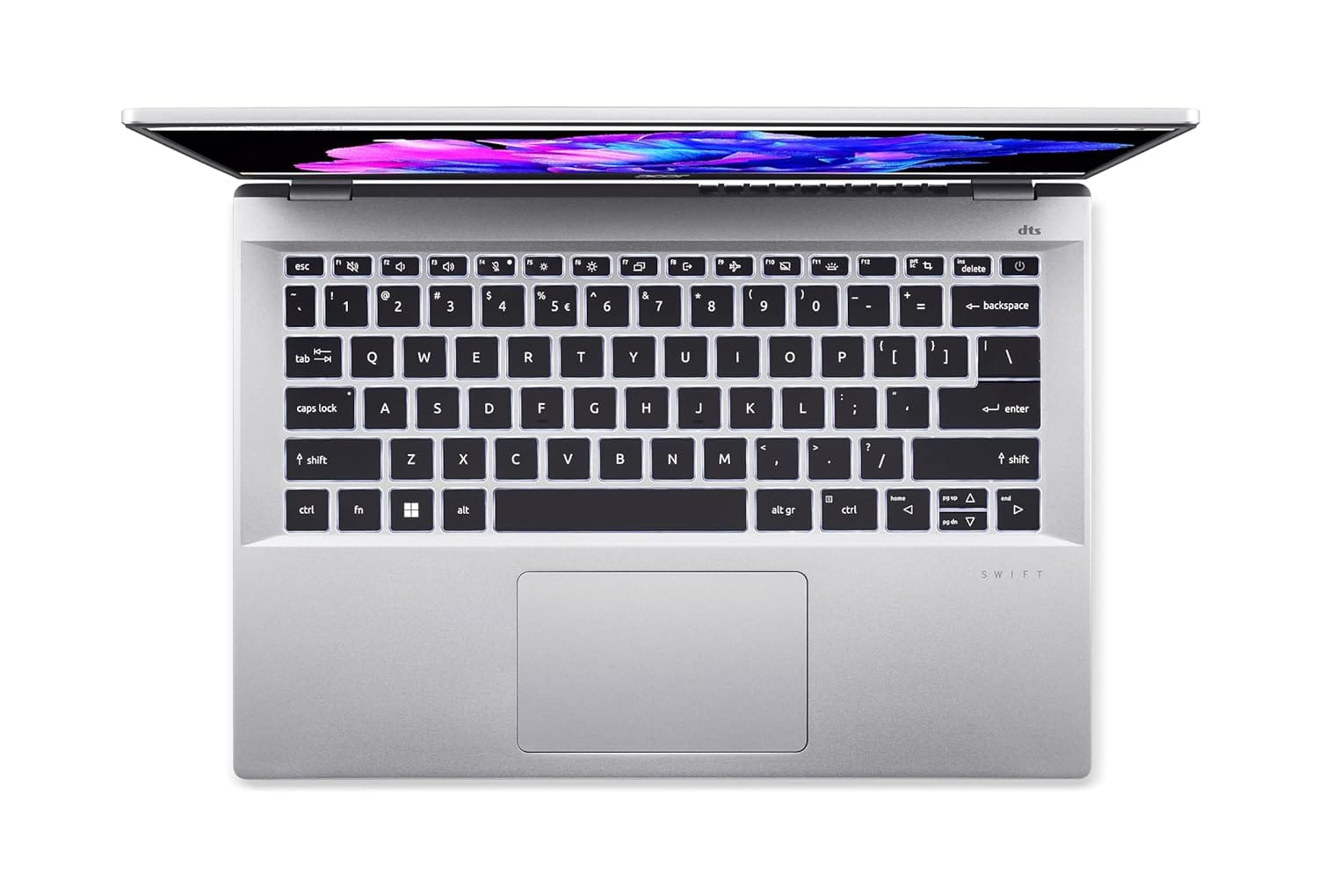 Acer Swift Series SFG14-71 (Intel Core i5 13th Gen 14 Inch)- Refurbished_Silver_Top_89951