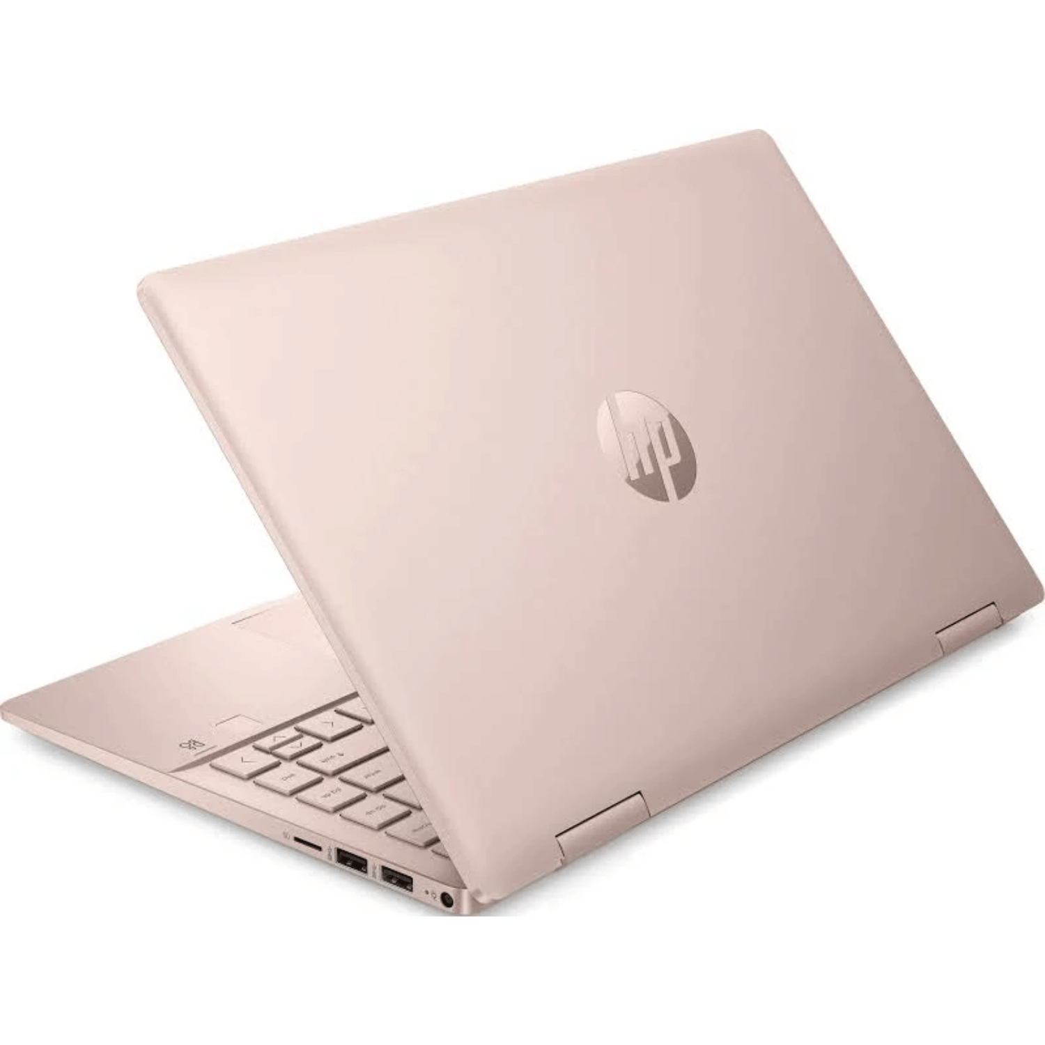 HP/Compaq Pavilion Series X360 2-IN -1  Laptop 14-ek1009TU Touch Screen (Intel Core i5 13th Gen 14 Inch)- Refurbished_Gold_Back_114395