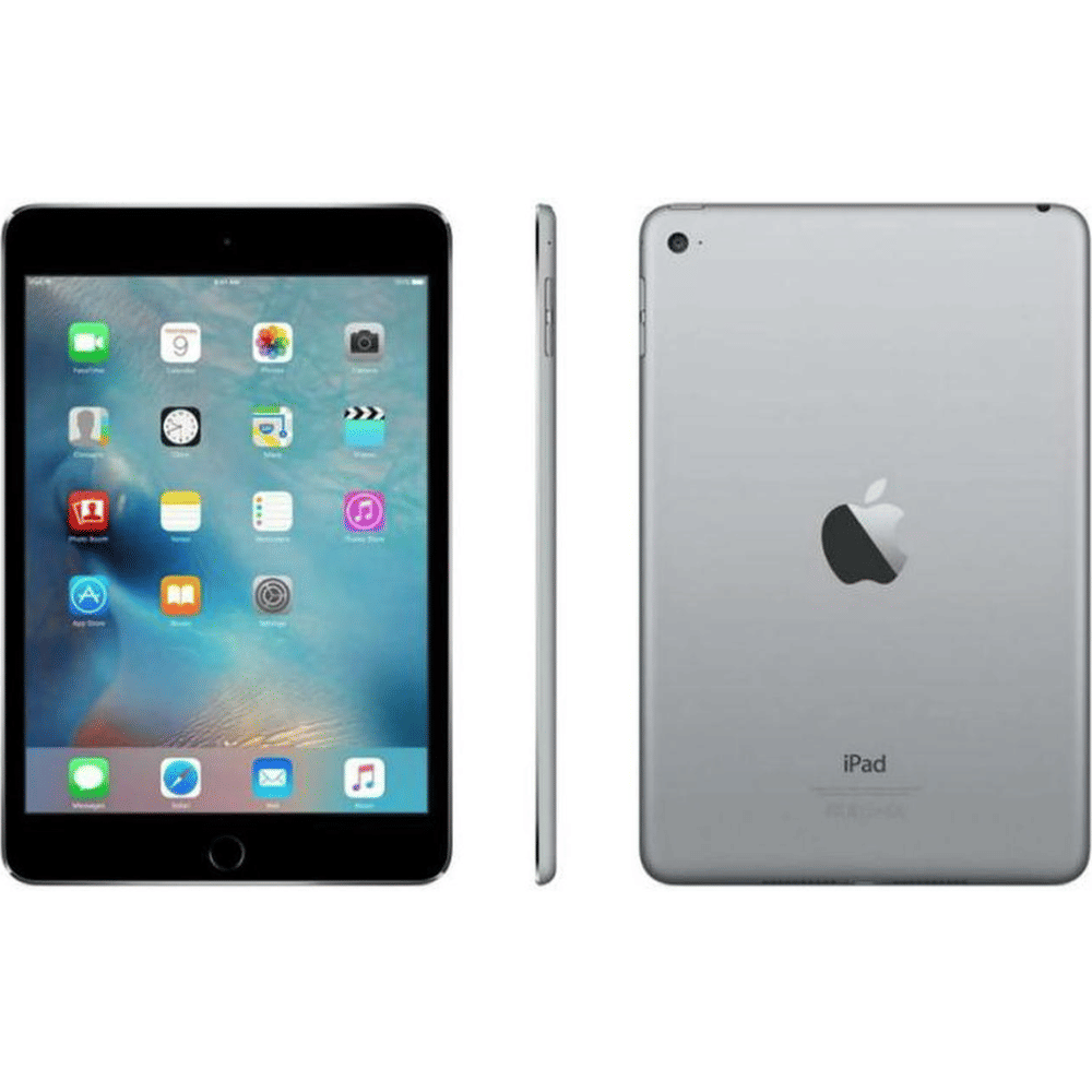 Apple iPad Mini 4 2015 (7.9 inch, Wi-fi Only)- Refurbished_Space Gray_Back_87288