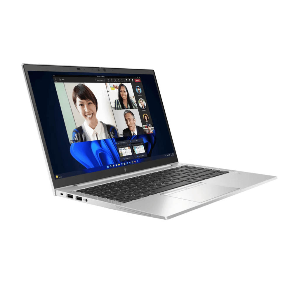 HP/Compaq Elitebook Series 830 G8 Notebook PC (Intel Core i7 11th Gen 14 Inch)- Refurbished_Silver_Left Side_64567