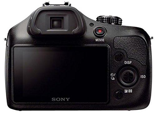 Sony Alpha A3500 20.1 MP Mirrorless Camera - Refurbished_Black_Back_73230