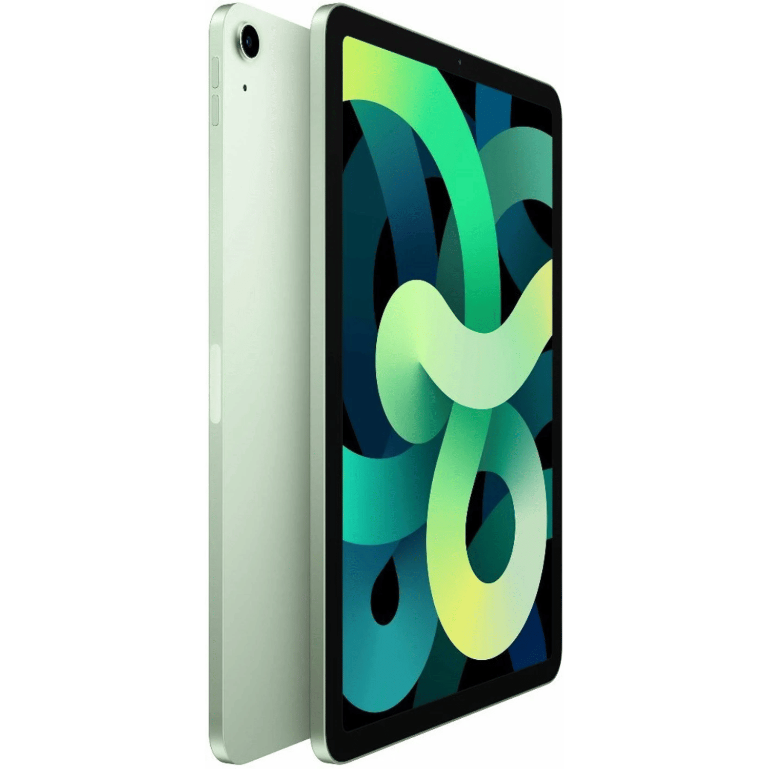 Apple Ipad Air 2020 4th Generation (10.9 inch, Wifi+Cellular)- Refurbished_Green_Right Side_90272