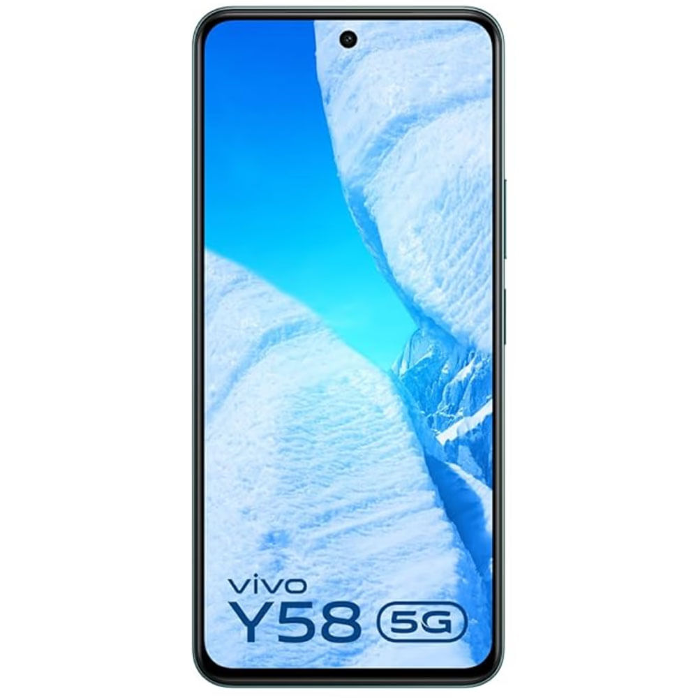 Vivo Y58 5G - Refurbished_Sundarbans Green_Front_60250