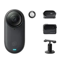 Insta360 GO 3S 48MP Action Camera (128 GB) - Refurbished_Black_Top_88783