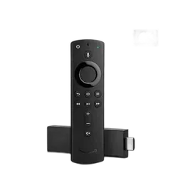 Amazon FireTV Stick 4K Streaming Device and Alexa Voice Remote - Refurbished Superb - Black_Black_Front_63843