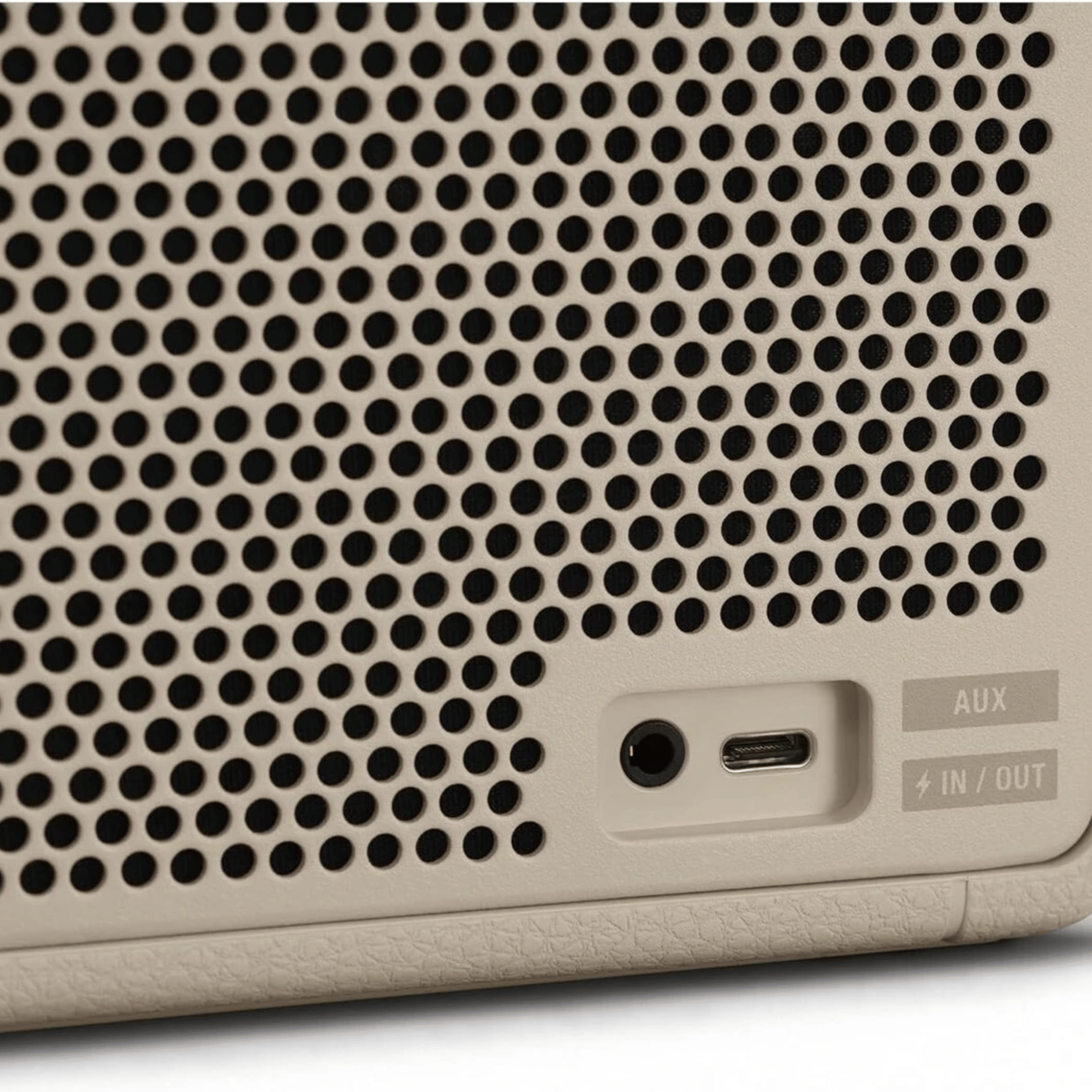 Marshall Middleton Bluetooth Speaker - Unboxed_Cream_Back_114908