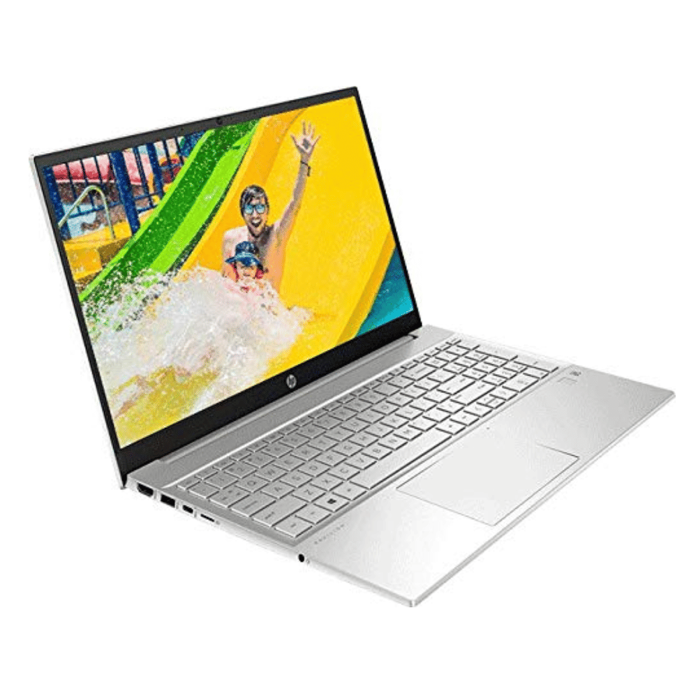HP/Compaq Pavilion Series 15-eg0103TX (Intel Core i5 11th Gen 15.6 Inch)- Refurbished_Silver_Left Side_62171