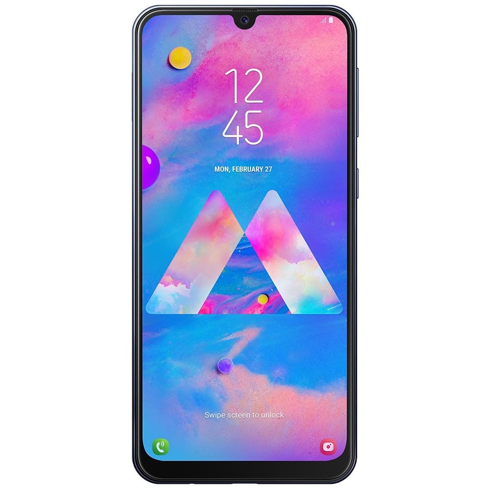 Samsung Galaxy M30 - Refurbished_Blue_Front_50244