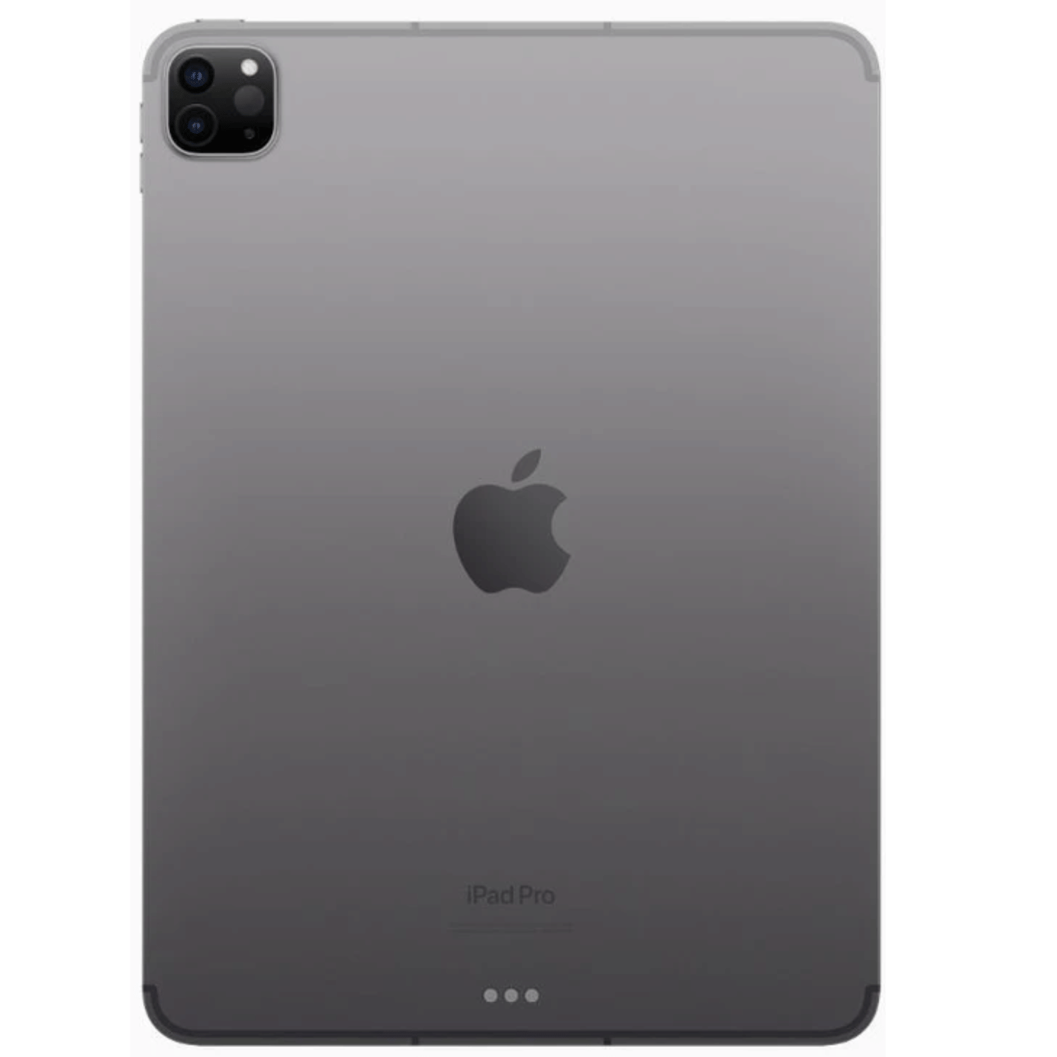 Apple iPad Pro 11 2022 4th Generation (11 inch, Wifi+Cellular)- Refurbished_Space Grey_Back_90557