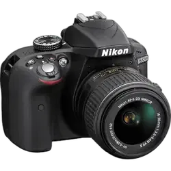 Nikon D3300 24.2MP DSLR - Refurbished_Black_Bottom_58286
