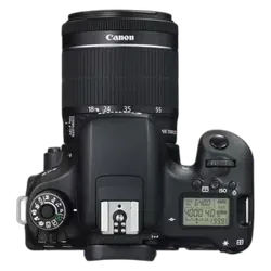 Canon EOS 760D 24.2MP DSLR - Refurbished_Black_Top_114584