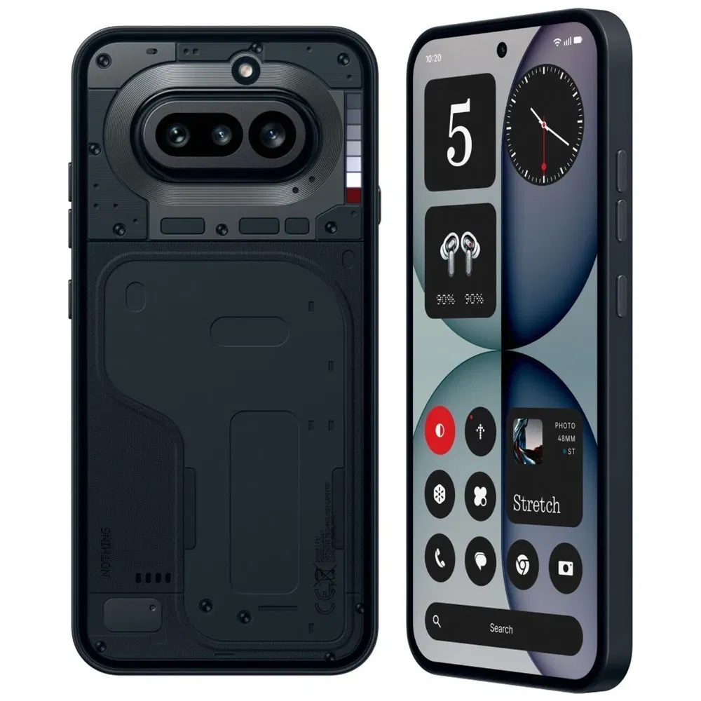 Nothing Phone 4a - Refurbished_Black_Top_127226