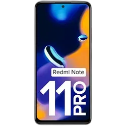 Refurbished Xiaomi Redmi Note 11 Pro polar white front