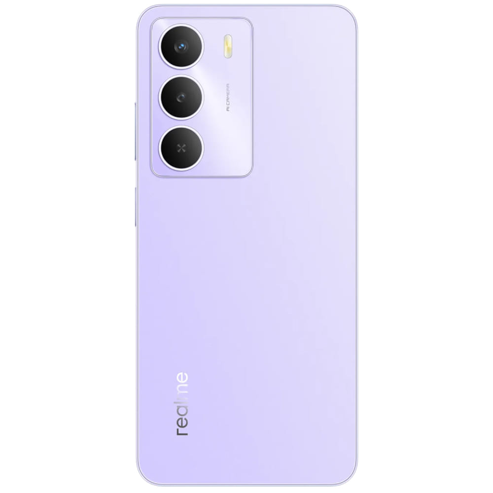 Realme Narzo 80 Lite 5G - Refurbished_Crystal Purple_Back_64197