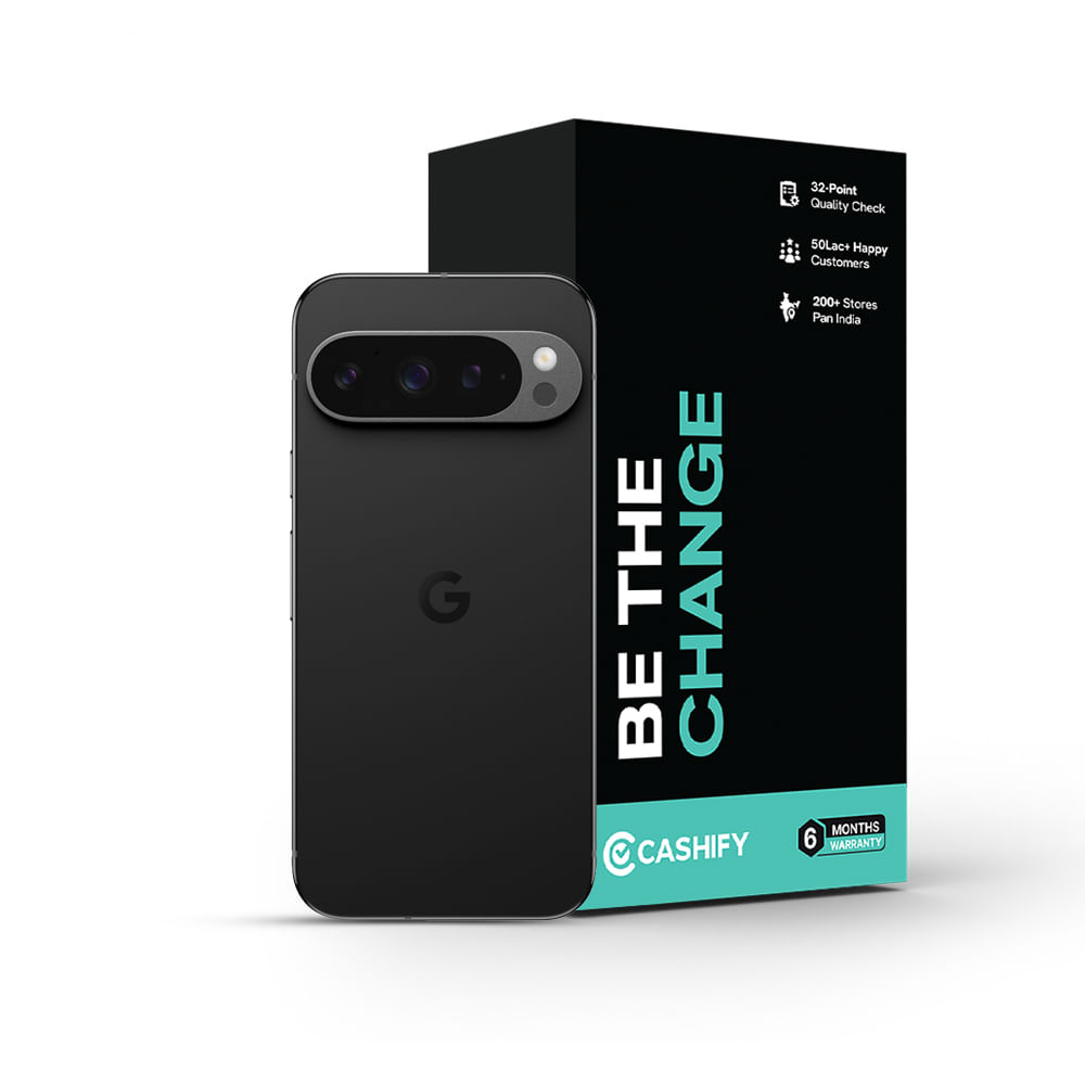 Google Pixel 9 Pro - Refurbished_Obsidian_Phone With Box_60957
