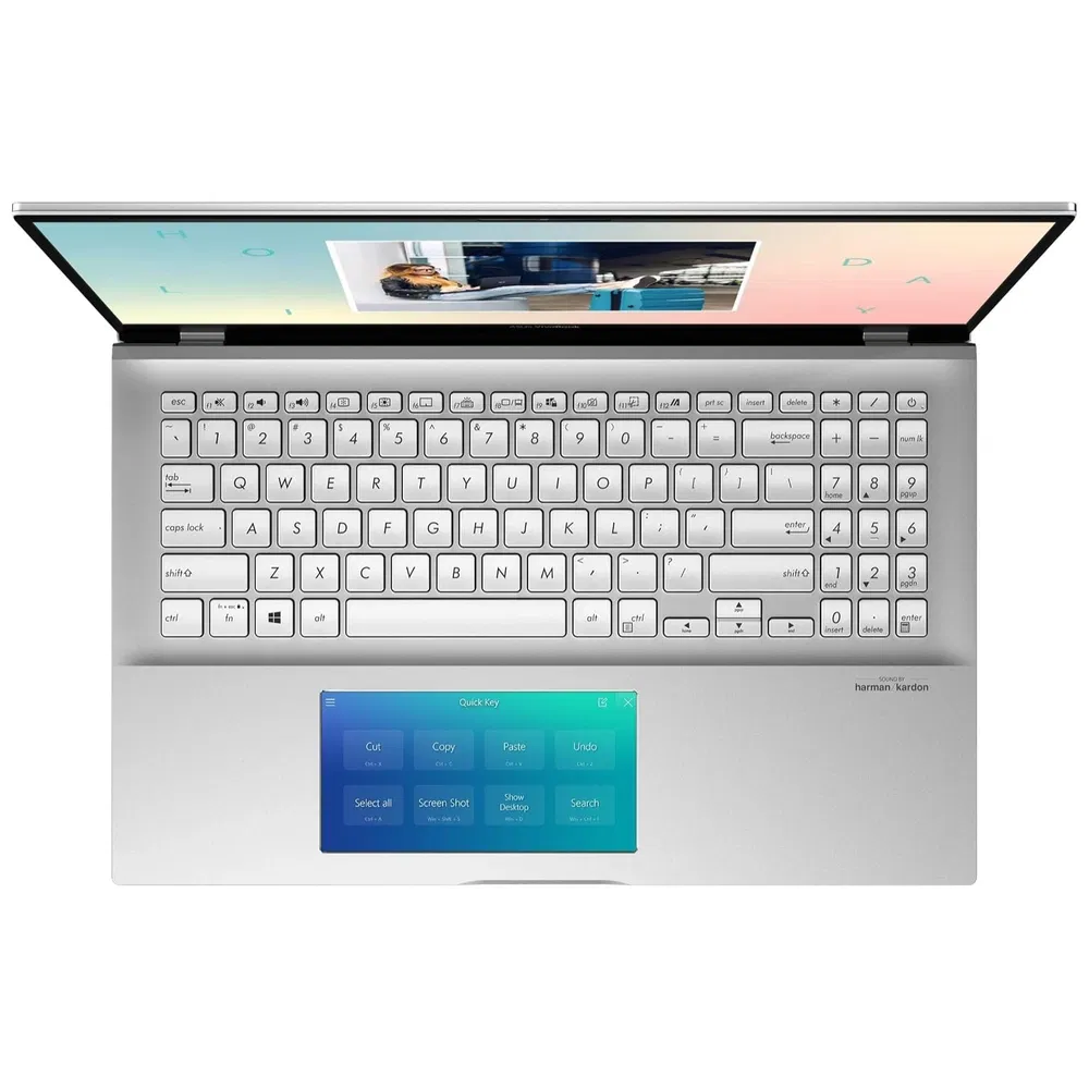Asus VivoBook Series X532FLC S532FL (Intel Core i7 10th Gen 15.6 Inch)- Refurbished_Silver_Top_127433