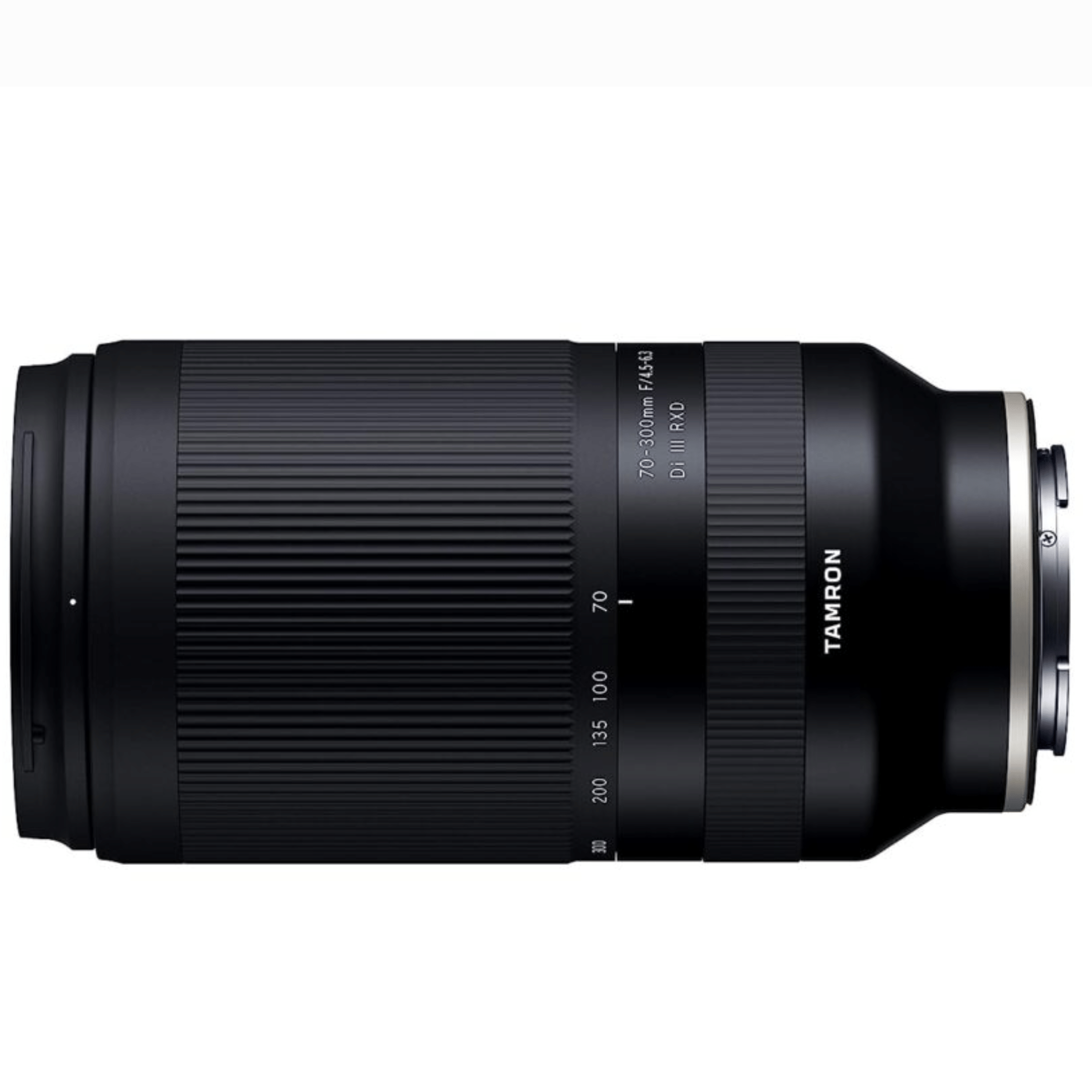 Tamron 70–300mm F/4.5–6.3 Di III RXD Full-Frame Mirrorless Camera Lens - Refurbished Good - Black - Refurbished_Black_Bottom_123483