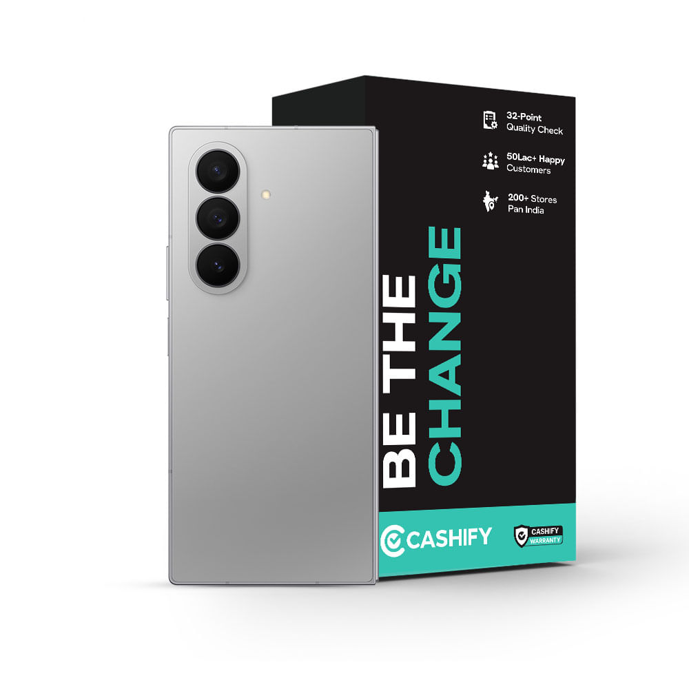 Samsung Galaxy Z Fold 7 - Refurbished_Silver Shadow_Phone With Box_63885