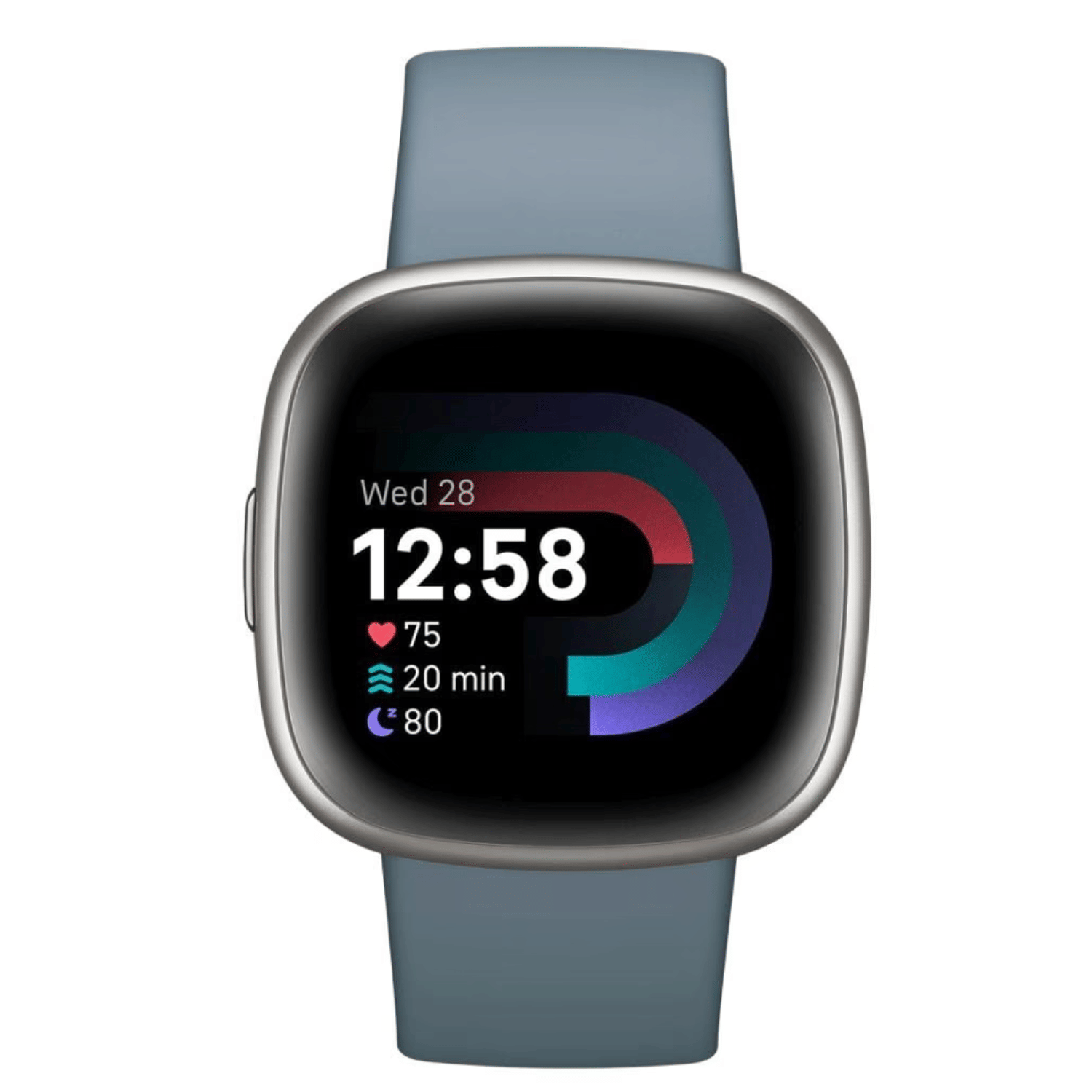 FITBIT Versa 4 Fitness Watch (40mm, GPS Only)- Refurbished_All_Others_89719