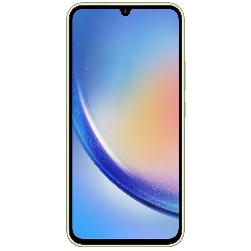 Samsung Galaxy A34 5G - Refurbished_Awesome Lime_Front_51091