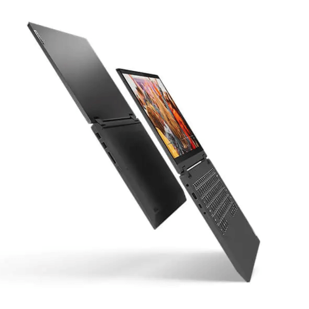 Lenovo IdeaPad Flex 5 Series 14ITL05 TOUCH SCREEN (Intel Core i7 11th Gen 14 Inch)- Refurbished_Black_Back_62375