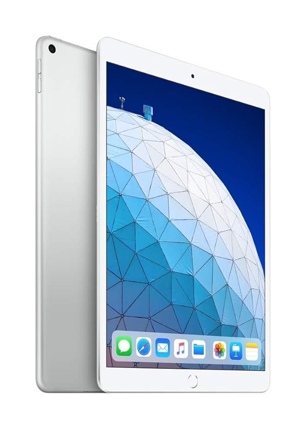 Apple iPad Air 2019 3rd Generation(10.5 inch , Wi-fi Only)- Refurbished_Silver_Right Side_87237