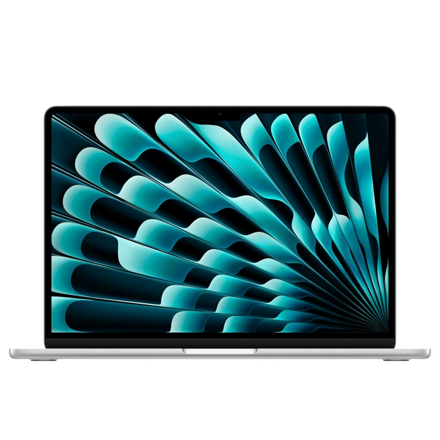 Apple MacBook Air 2024 A3113 (Apple M3 Chip 13.3 Inch)- Refurbished_Silver_Front_112966