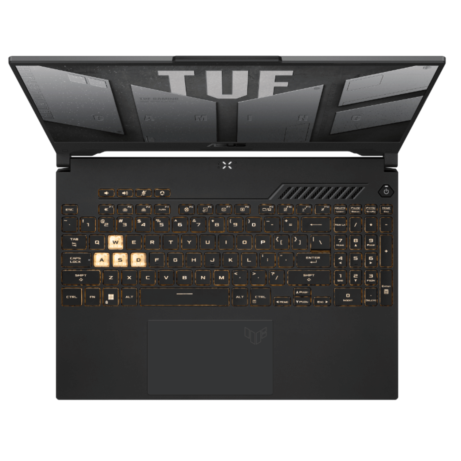 Asus TUF Gaming Series FX507ZC4-FX577ZC4 (Intel Core i7 12th Gen 15.6 Inch)- Refurbished_Gray_Top_114715