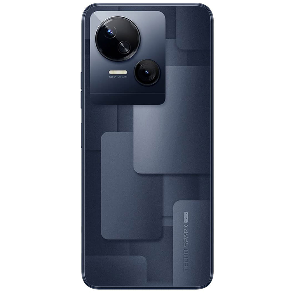 Tecno Spark 10 5G - Refurbished_Meta Black_Back_46574