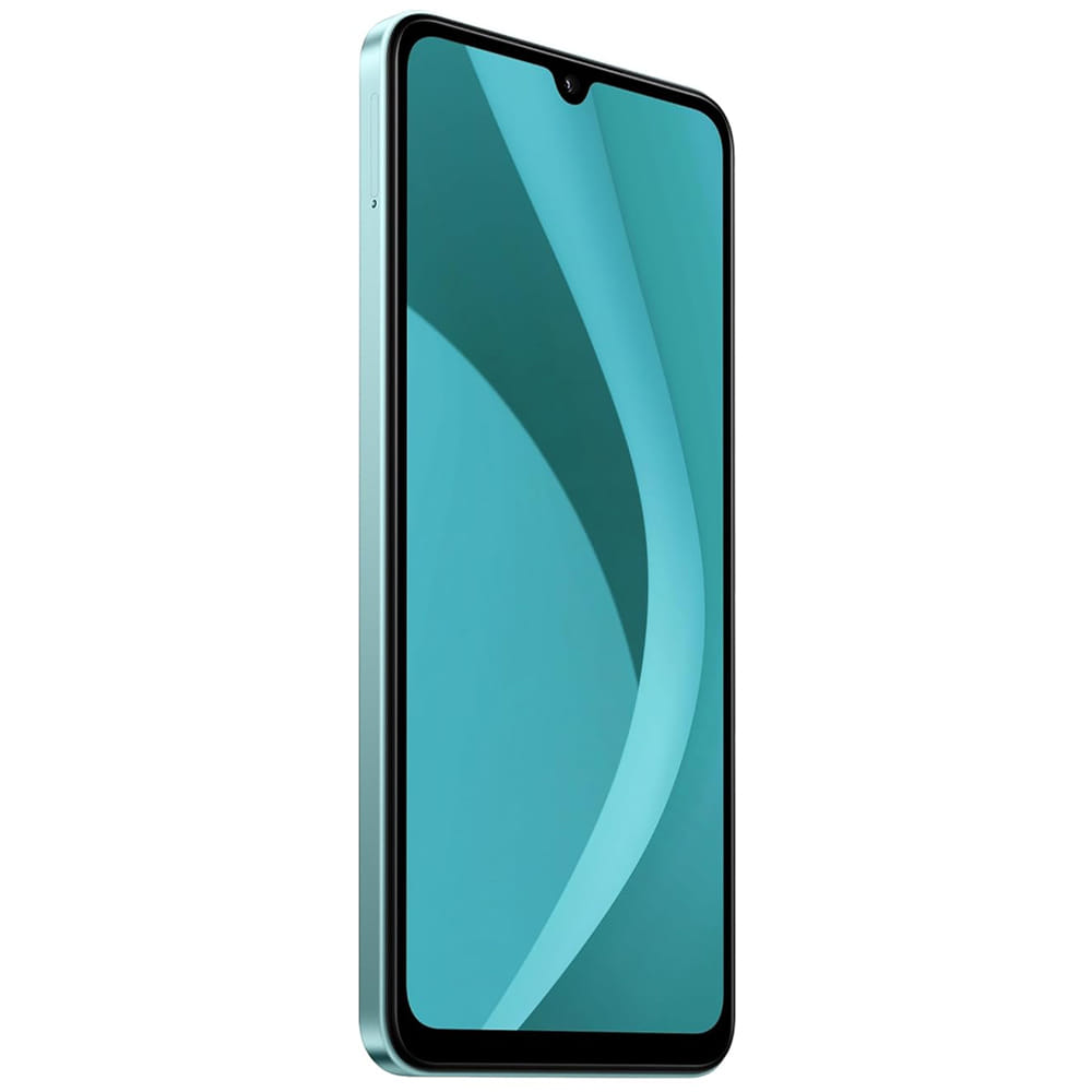 POCO C75 5G - Refurbished_Aqua Blue_Top_88031