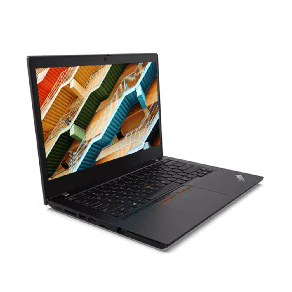Lenovo Thinkpad L Series L14 Gen 2 (Intel Core i7 11th Gen 14 Inch)- Refurbished_Black_Left Side_64005
