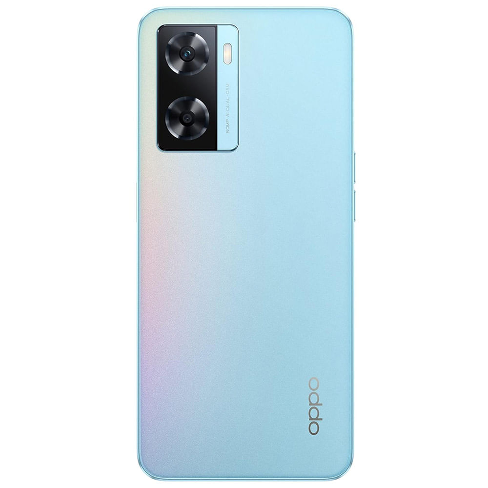 OPPO A77 2022 - Refurbished_Ocean Blue_Back_46698