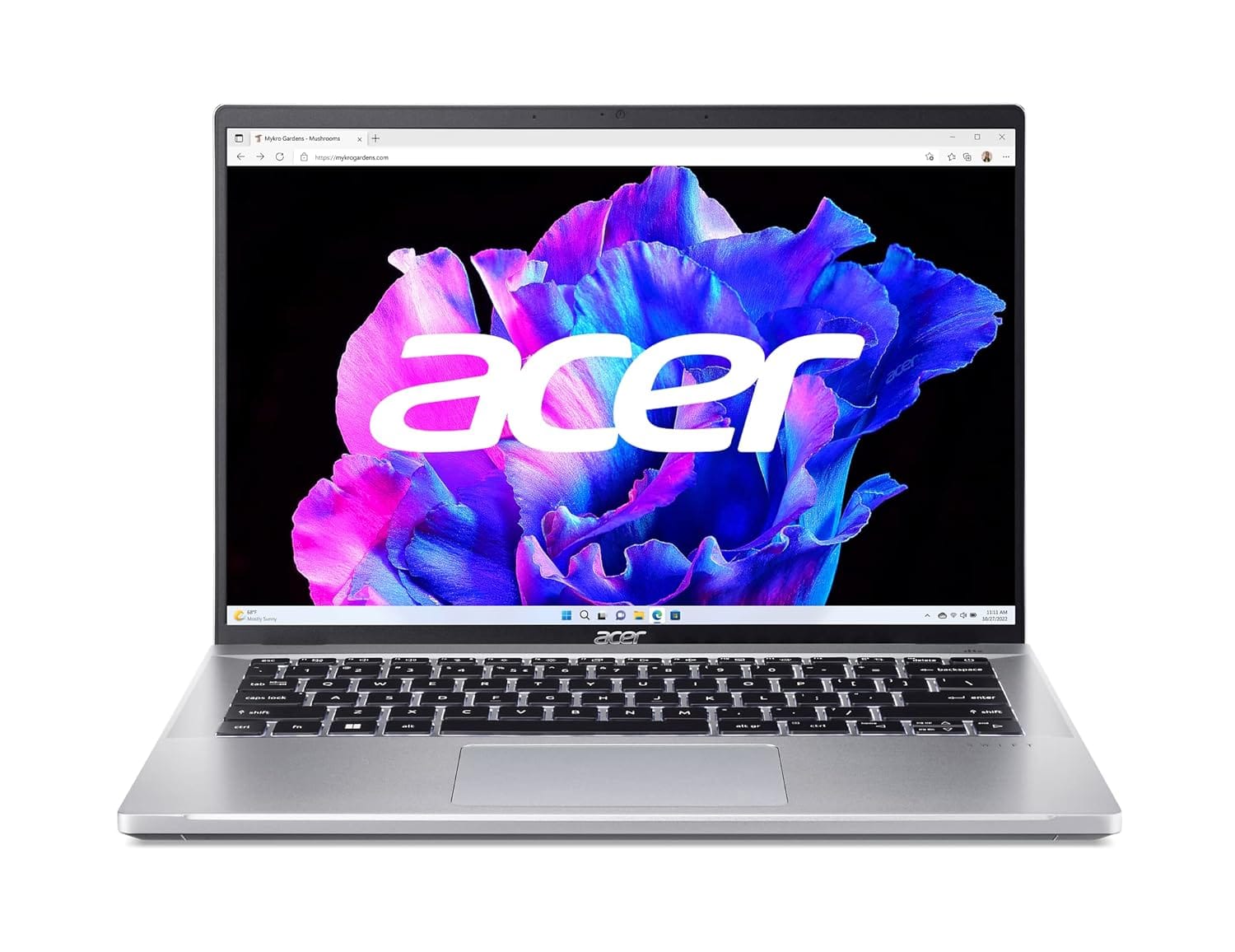 Acer Swift Series SFG14-71 (Intel Core i5 13th Gen 14 Inch)- Refurbished_Silver_Front_89948