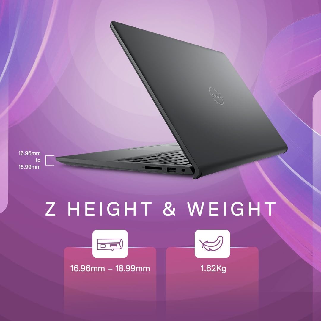 Dell Inspiron 3000 Series 3530 (Intel Core i5 13th Gen 15.6 Inch)- Refurbished_Black_Back_87191