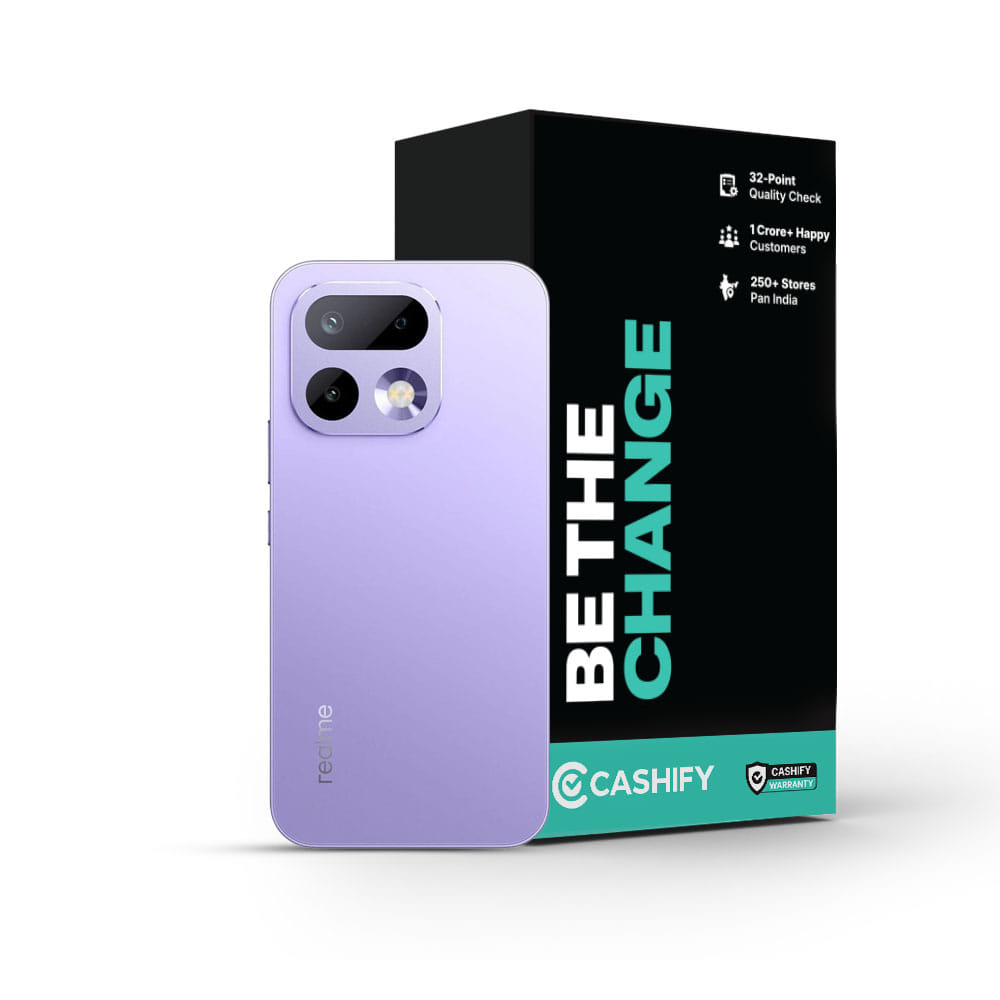 Realme 16 Pro 5G - Refurbished_Orchid Purple_Phone With Box_126186