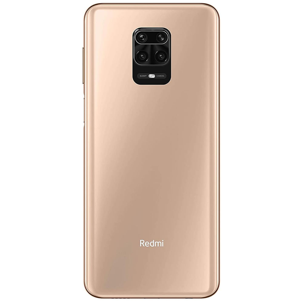 Xiaomi Redmi Note 9 Pro Max - Refurbished_Champagne Gold_Back_57589