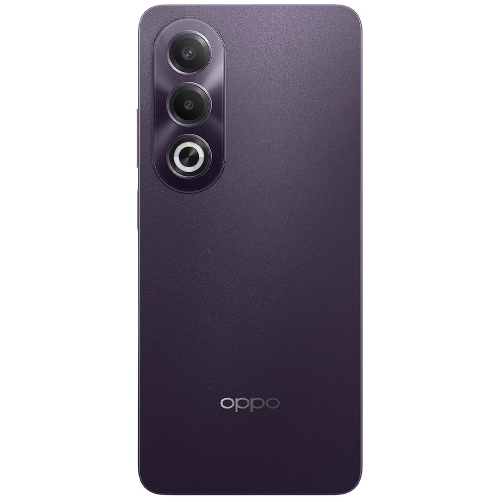 OPPO K12x 5G - Refurbished_Midnight Violet_Back_51082