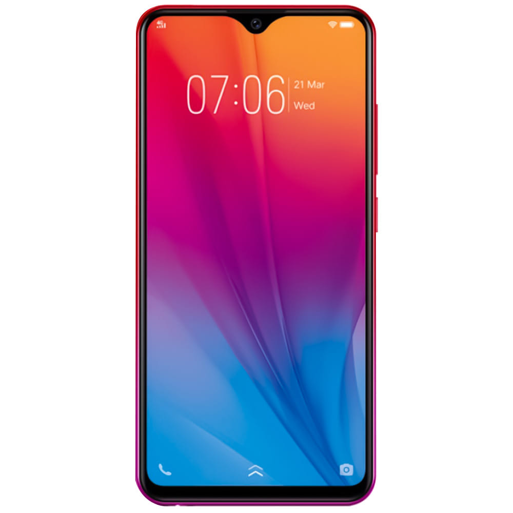 Vivo Y91 - Refurbished_Sunset Red_Front_48852